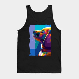 Dog Wpap Art Tank Top